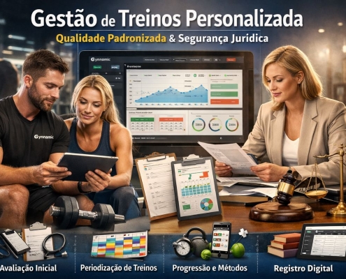 Gestão de Treinos Personalizada: Padronização da Qualidade e Segurança Jurídica