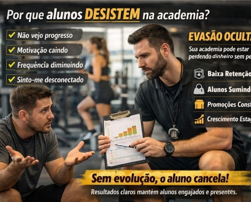 Retenção de alunos em academias: sua academia pode estar perdendo dinheiro sem perceber