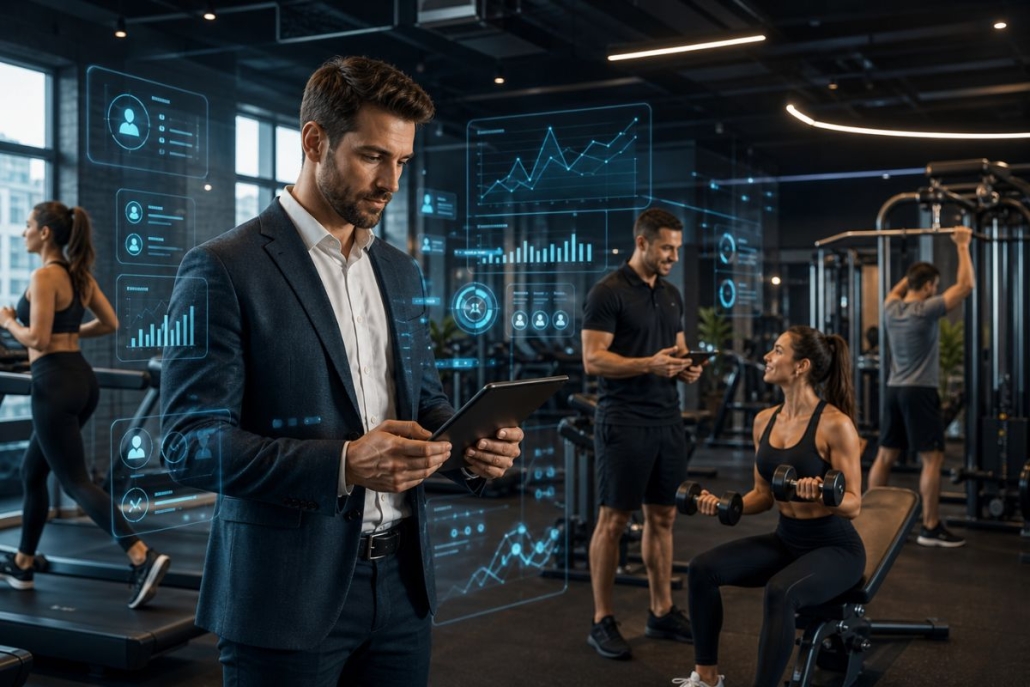 O futuro da gestão de academias: como tecnologia, dados e automação estão redefinindo o mercado fitness