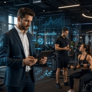 O futuro da gestão de academias: como tecnologia, dados e automação estão redefinindo o mercado fitness