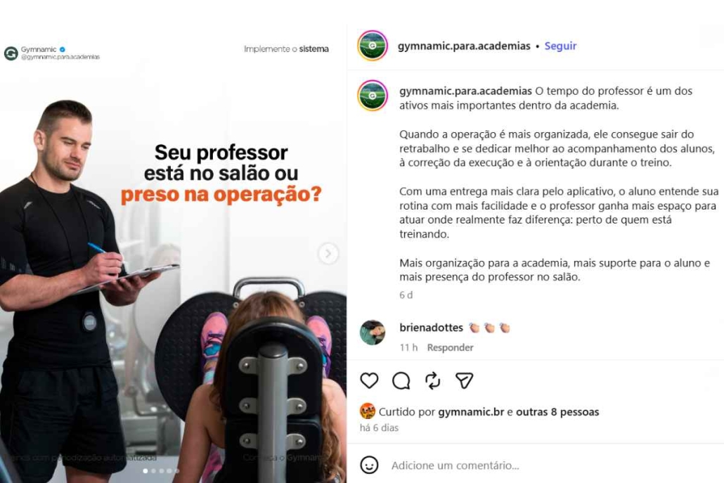 O que realmente gera valor para o aluno?